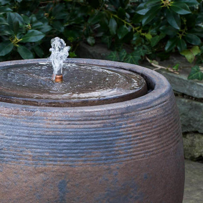 Campania International Boden Fountain in Bronze