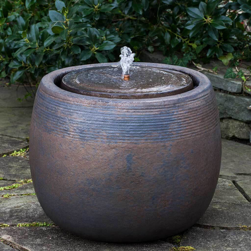 Campania International Boden Fountain in Bronze