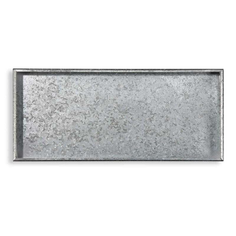 Good Directions Classic Boot Tray in Galvanized Gray Steel