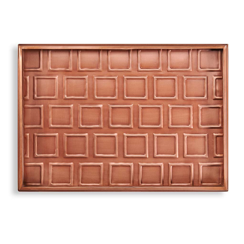 Good Directions 20 inch Squares Multi Purpose Boot Tray in Copper Finish