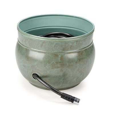 Good Directions Sonoma Hose Pot in Blue Verde Brass