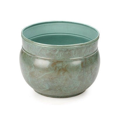 Good Directions Sonoma Hose Pot in Blue Verde Brass