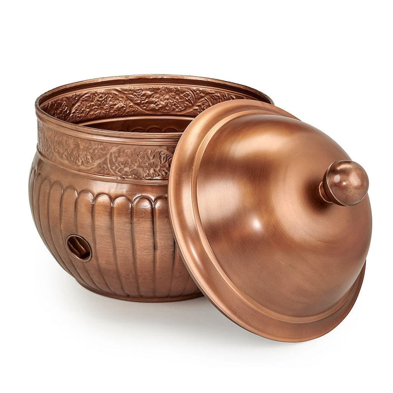 Good Directions La Jolla Hose Pot with Lid in Copper Finish