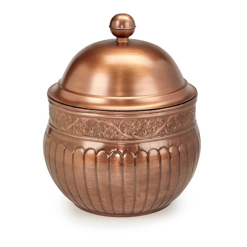 Good Directions La Jolla Hose Pot with Lid in Copper Finish