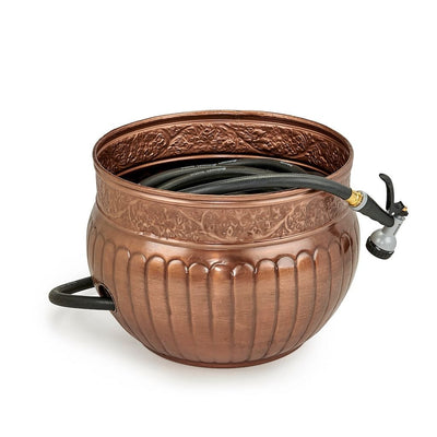 Good Directions La Jolla Hose Pot with Lid in Copper Finish