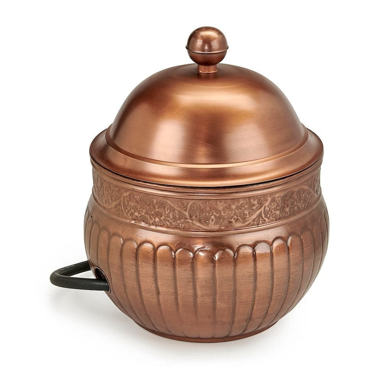 Good Directions La Jolla Hose Pot with Lid in Copper Finish
