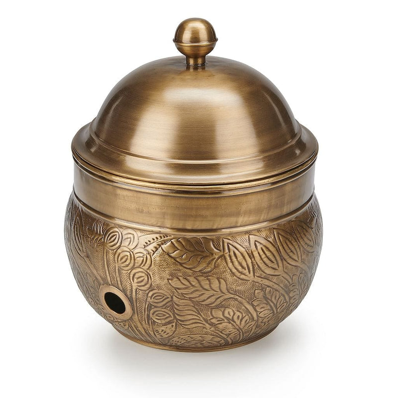 Good Directions Brass Key West Hose Pot with Lid