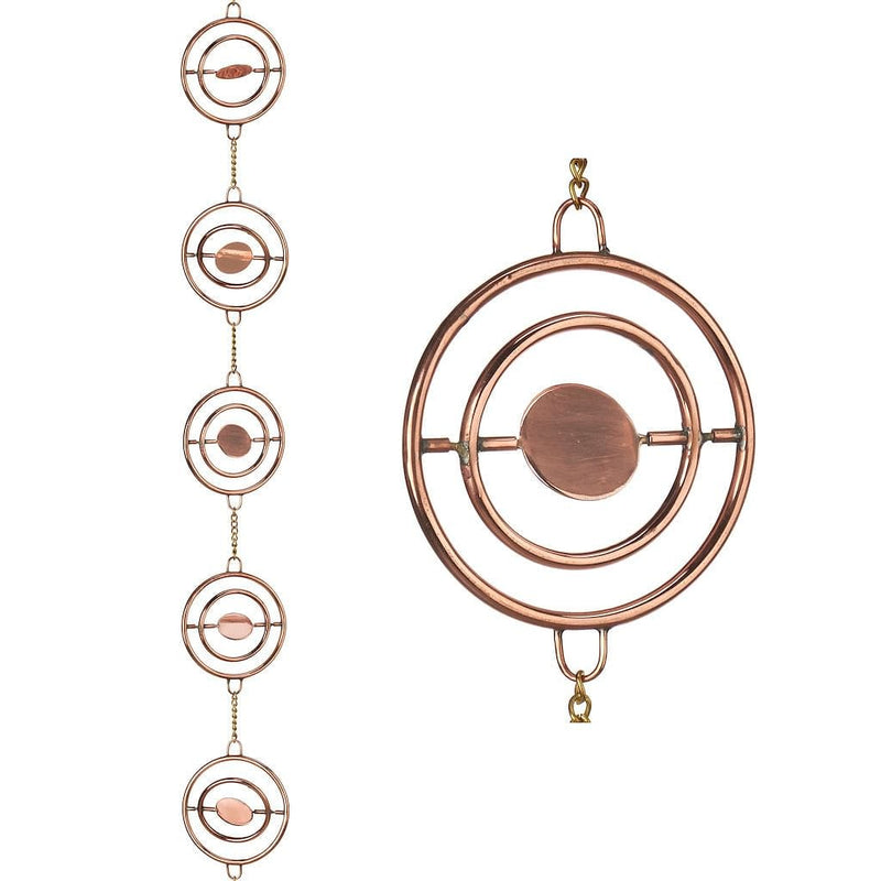 Good Directions Stellar Pure Copper 8.5 ft. Rain Chain