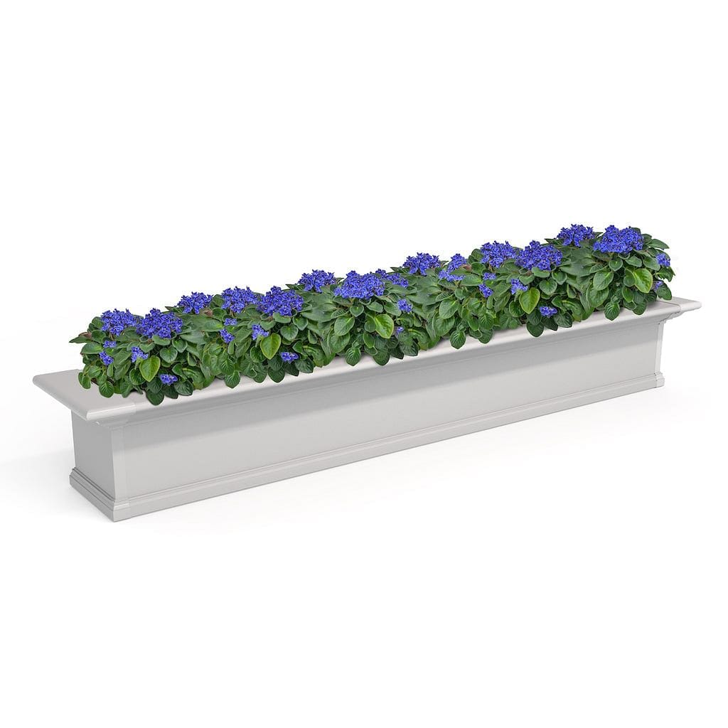 Mayne Yorkshire 6' Window Box ,White
