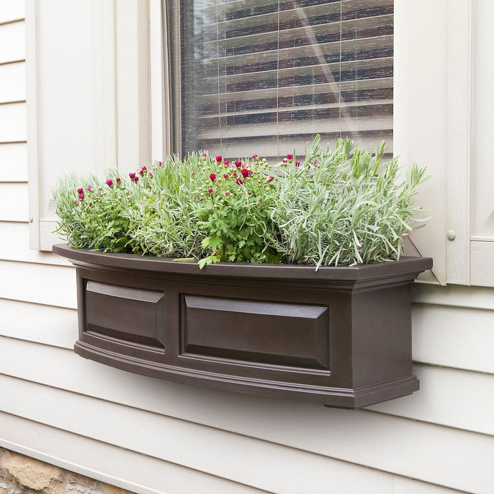 Mayne Nantucket 3 ft Window Box Planter - The Garden Gates