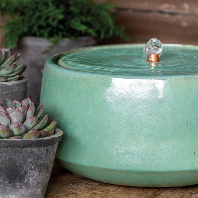 Campania International Scandia Large Fountain in Seafoam