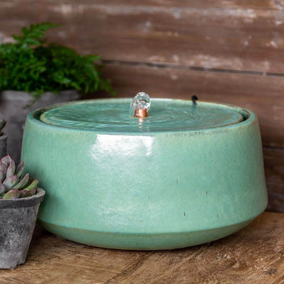 Campania International Scandia Large Fountain in Seafoam