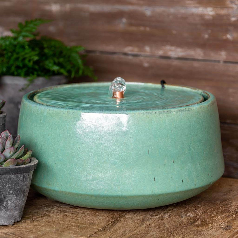 Campania International Scandia Large Fountain in Seafoam