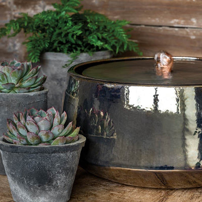 Campania International Scandia Large Fountain in Metallic