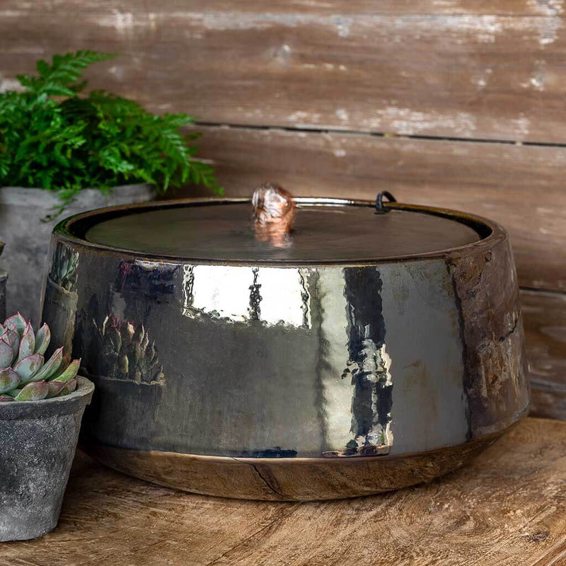 Campania International Scandia Large Fountain in Metallic