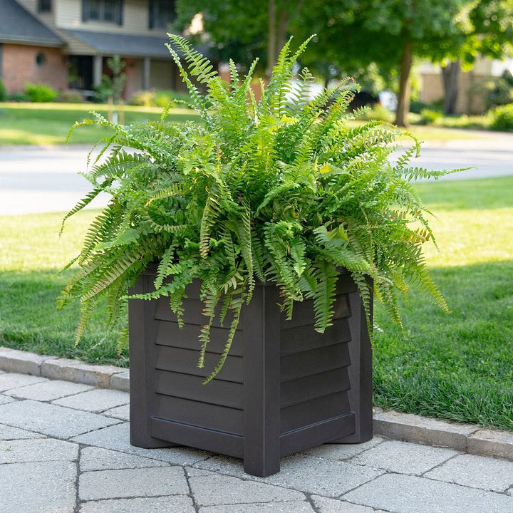 Mayne Lakeland 16x16 Square Planter - The Garden Gates