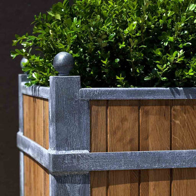 Campania International Manoir Oak Square Planter