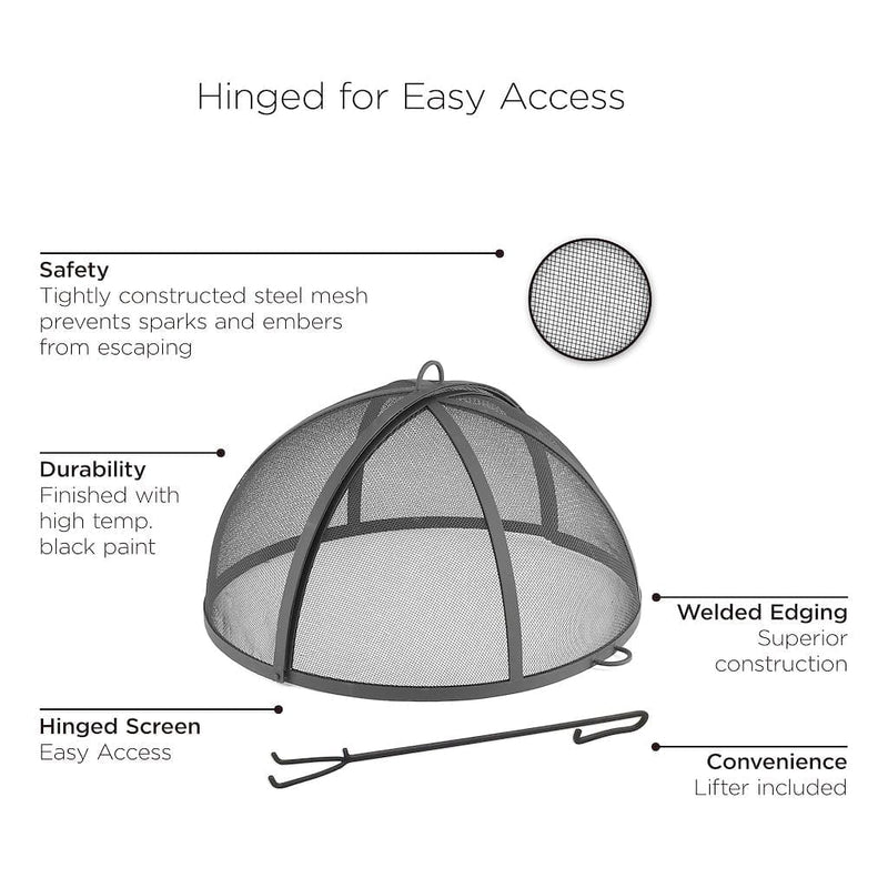 Good Directions 26 inch Medium Spark Screen with Lifter assets