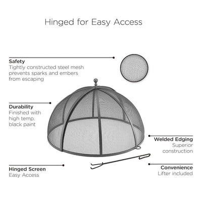 Good Directions 37 inch Extra Large Spark Screen with Lifter assets