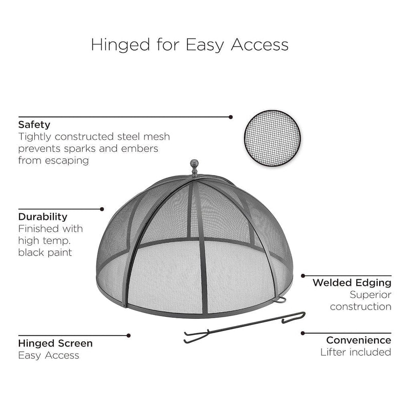 Good Directions 37 inch Extra Large Spark Screen with Lifter assets