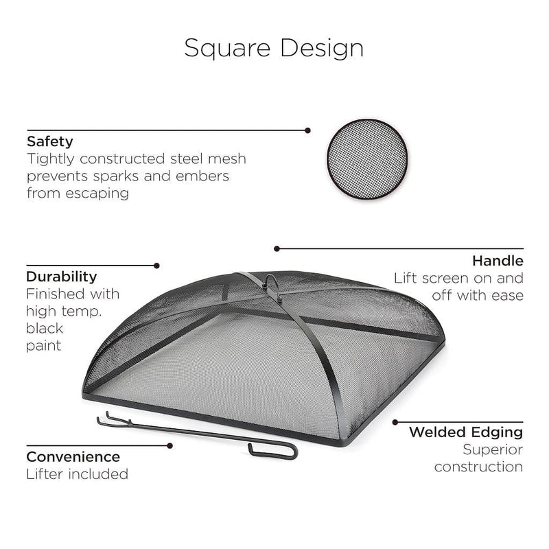 Good Directions 30 inch Square Spark Screen with Lifter assets