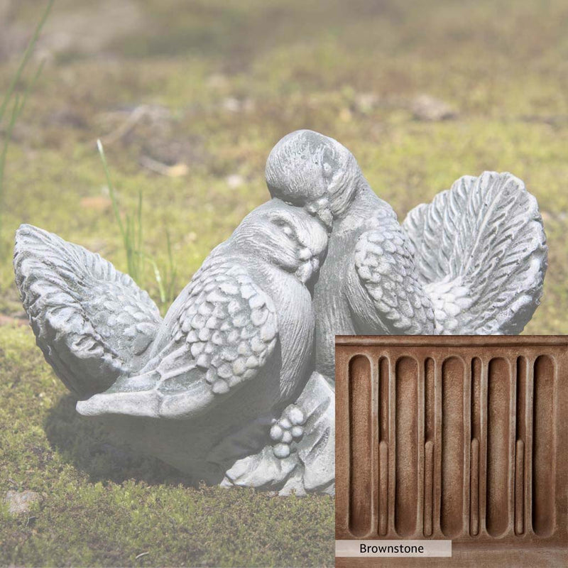Campania International Dove Small Pair Garden Statue