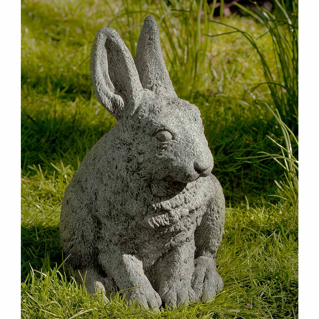 Campania International Hare Seated Statue