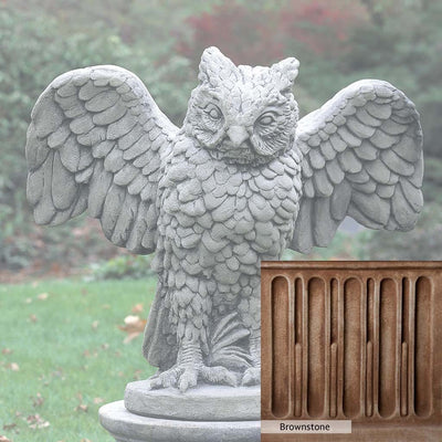 Campania International Soaring Owl Statue