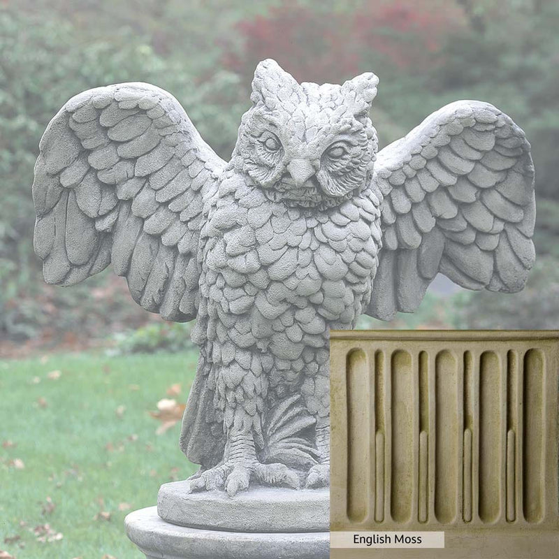 Campania International Soaring Owl Statue