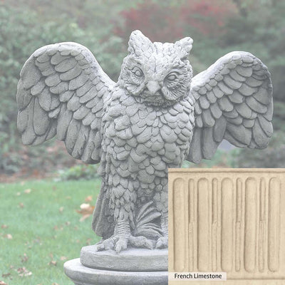 Campania International Soaring Owl Statue