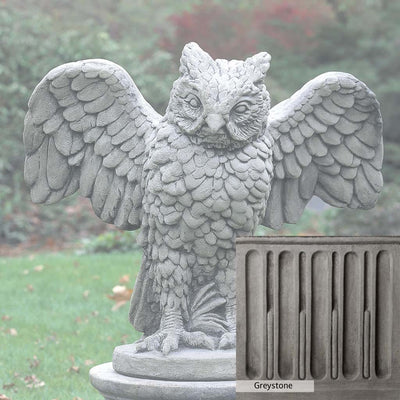 Campania International Soaring Owl Statue