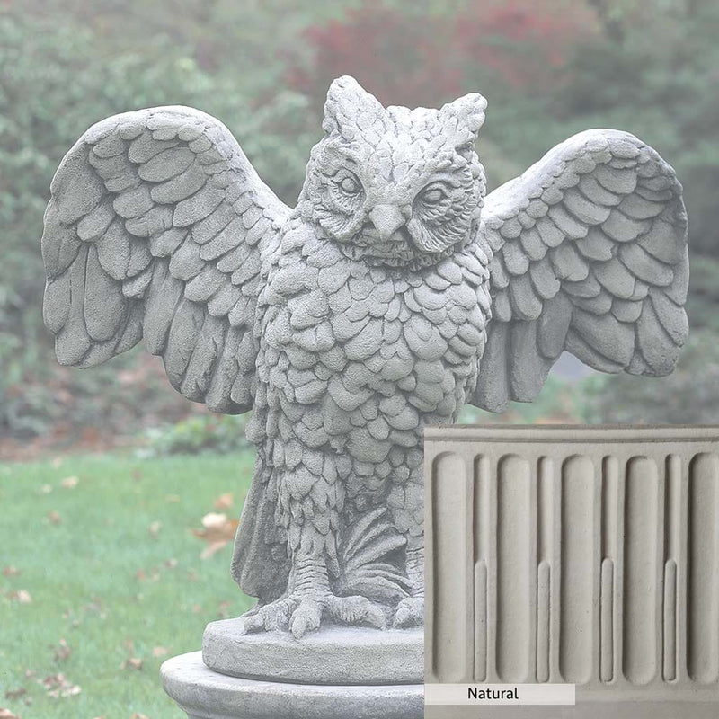 Campania International Soaring Owl Statue