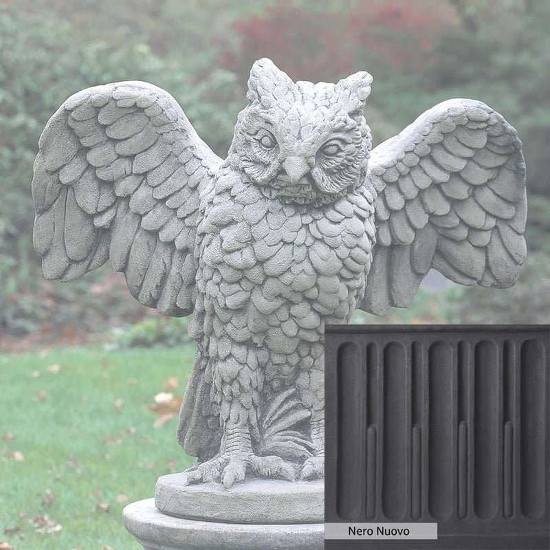 Campania International Soaring Owl Statue