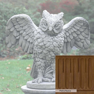 Campania International Soaring Owl Statue