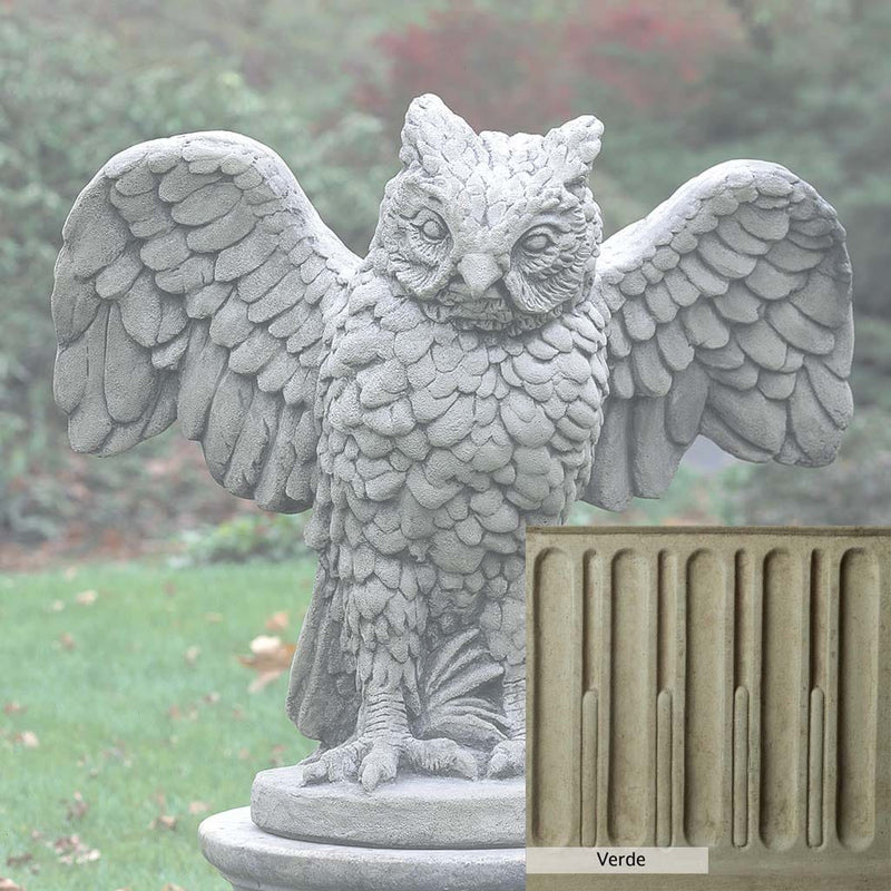 Campania International Soaring Owl Statue