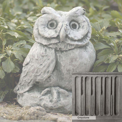 Campania International Merrie Little Owl Statue