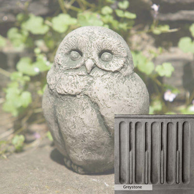 Campania International Baby Barn Owl Statue