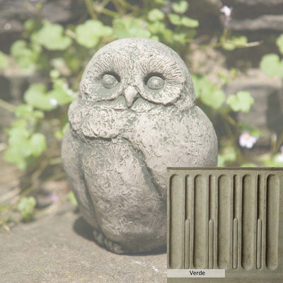 Campania International Baby Barn Owl Statue