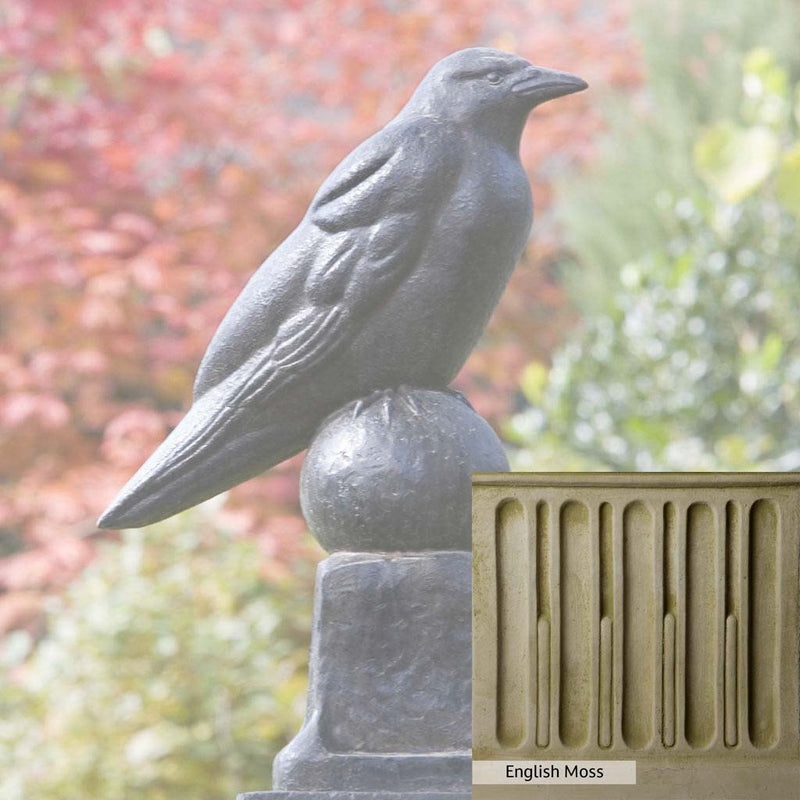 Campania International Raven Statue