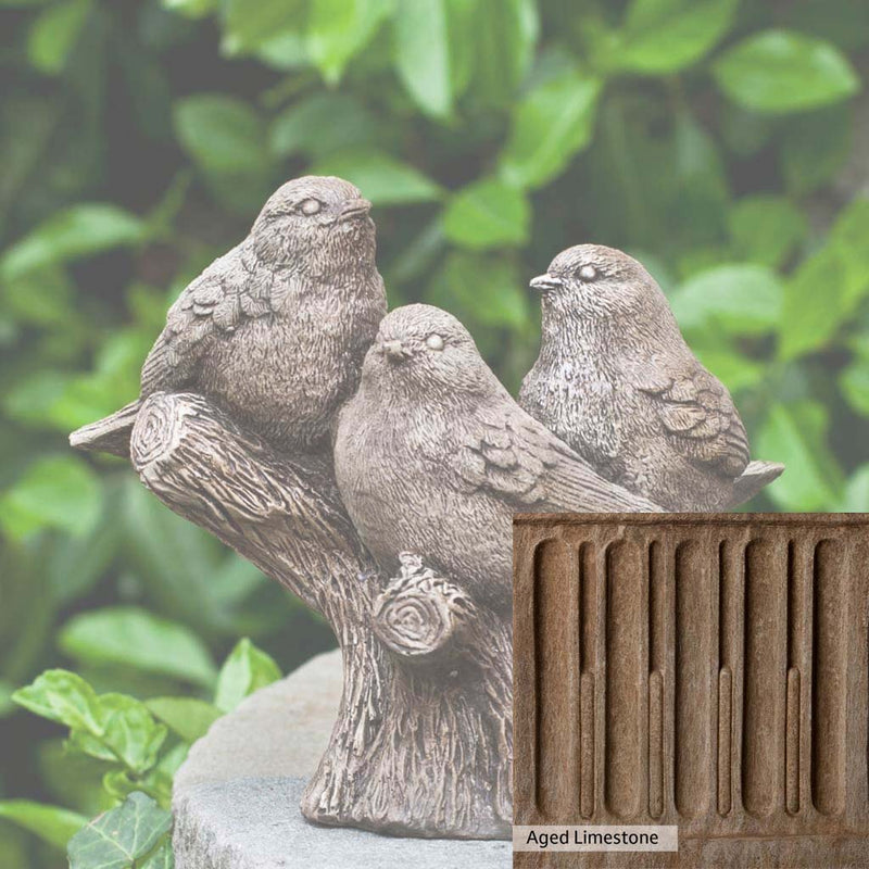 Aged Limestone Patina for the Campania International Three&