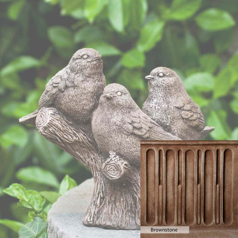 Brownstone Patina for the Campania International Three&