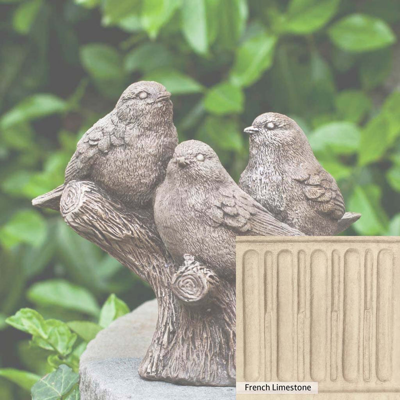 French Limestone Patina for the Campania International Three&