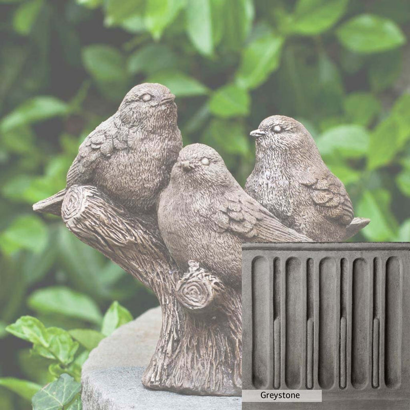 Greystone Patina for the Campania International Three&