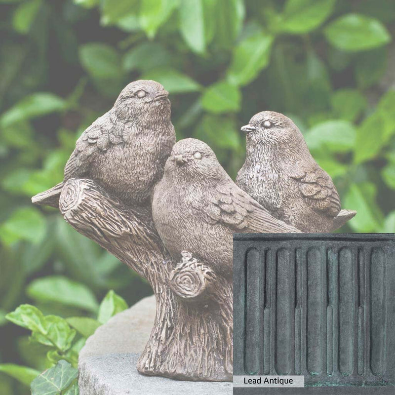 The Lead Antique Patina for the Campania International Three&