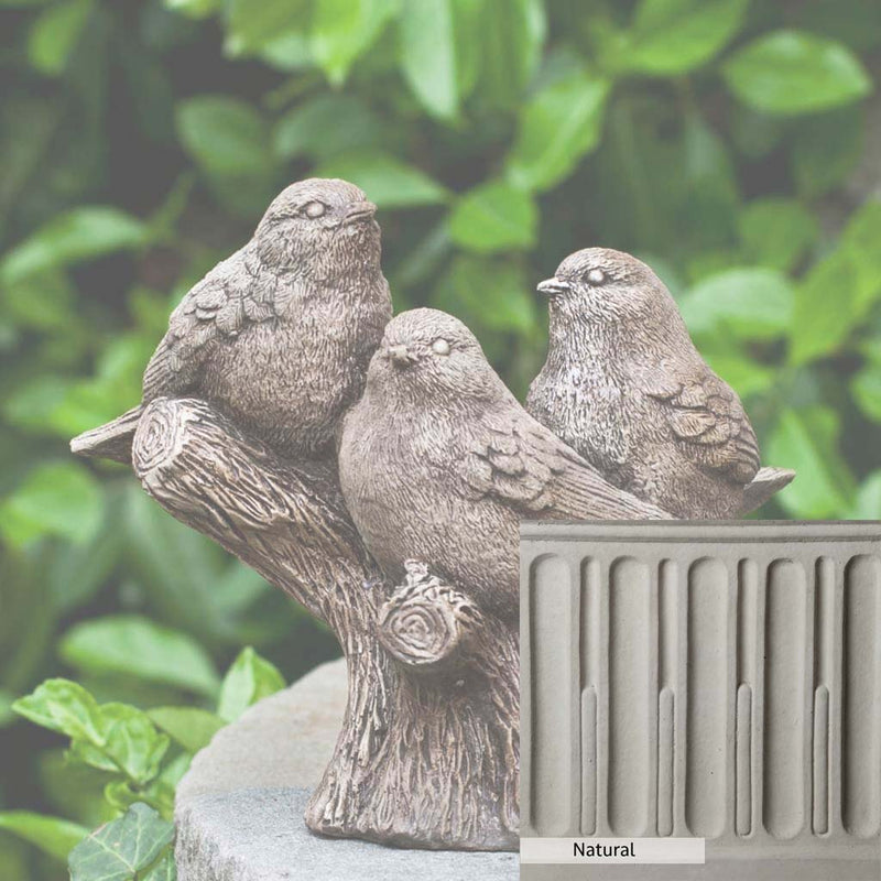 Natural Patina for the Campania International Three&
