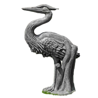 Campania International Heron Statue