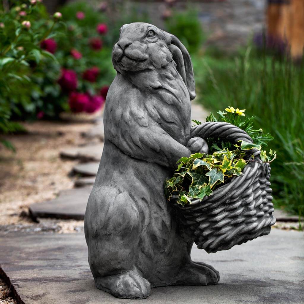 Campania International Spring Hare Statue - Thumbnail 2