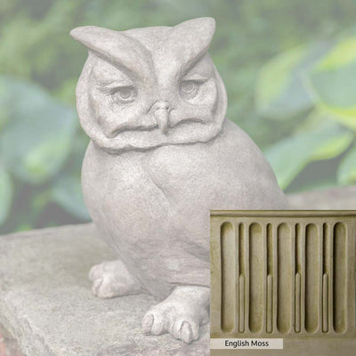 Campania International Hoot Owl Statue