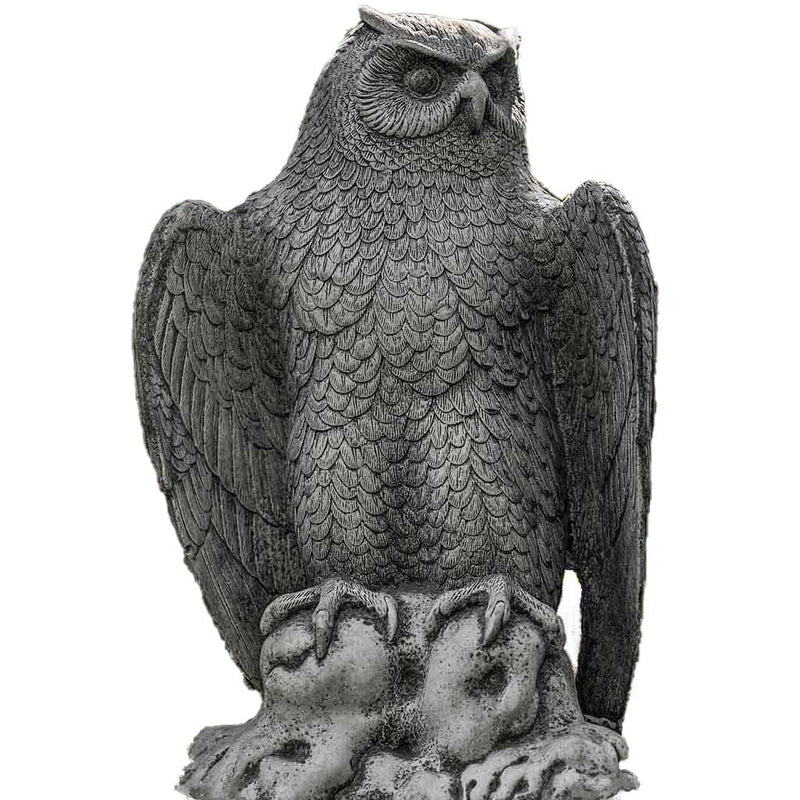 Campania International August Owl Statue