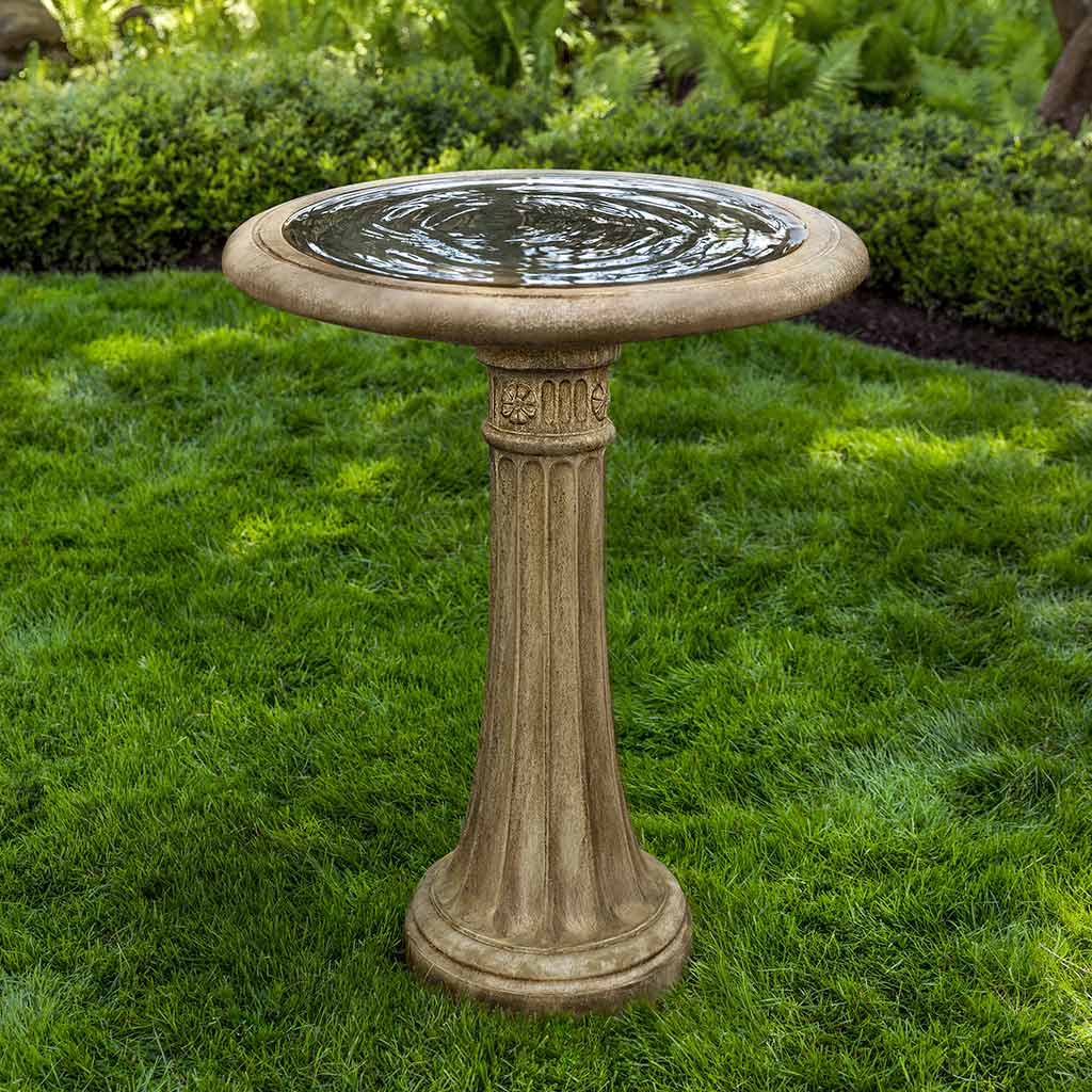 Campania International Chestnut Hill Birdbath - Thumbnail 3